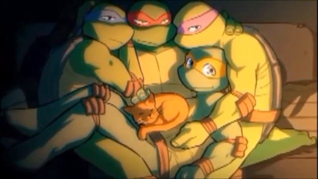 the life of the TMNT смотреть онлайн