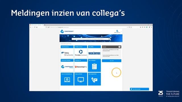 Tekla Opfriswebinars 2020 | Construsoft support en de support portal смотреть онлайн