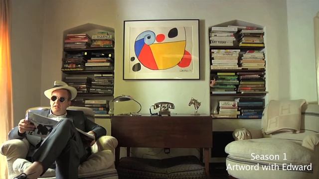 Art With Edward - John Baldessari смотреть онлайн