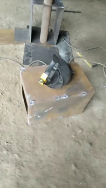 Свариваю печь для бани(калым)#работа #деньги #сварка #сварщик #калым #печьдлябани #печь смотреть онлайн