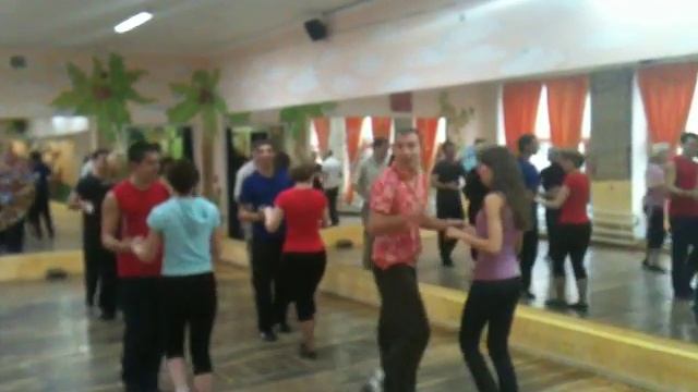 Salsa LA - Workshop 2 - 21.04.11 - Andrey Korzun and Salsa-Club "Arriba!" смотреть онлайн