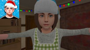 Полное прохождение Побег Пацана: Стелс Школьника в Новогоднем Обновлении без комментариев