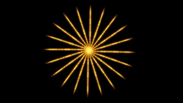 Фейерверк Футаж для видеомонтажа. смотреть онлайн