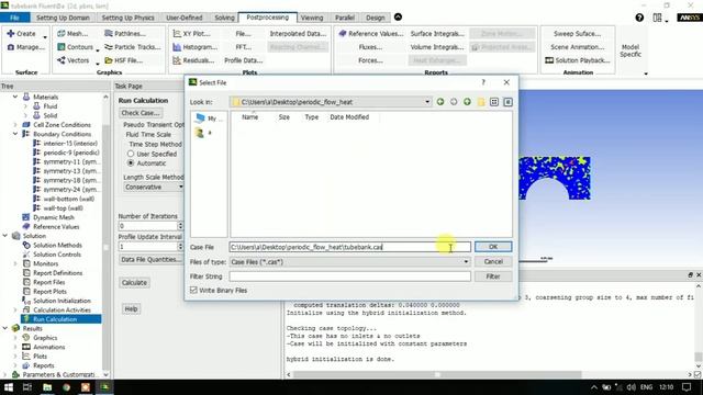 Modeling Periodic Flow and Heat Transfer- ANSYS Fluent Tutorial смотреть онлайн