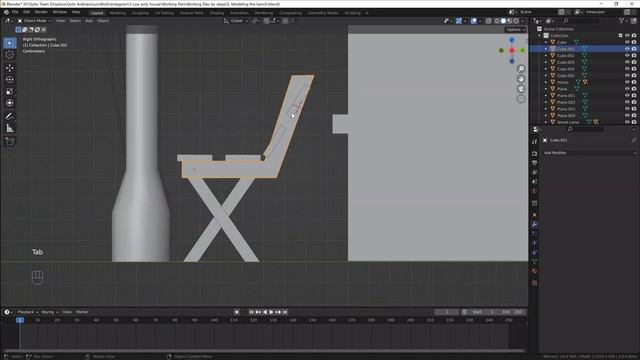 Animated Low Poly House Scene in Blender (Quick Tutorial) смотреть онлайн