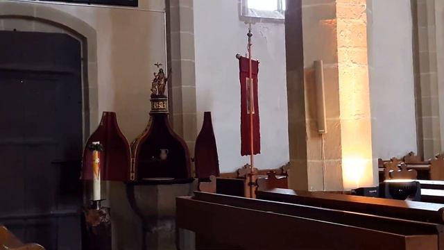 KEFERMARKT/OÖ: Orgelmusik mit Flügelaltar in der Pfarrkirche zum Hl. Wolfgang смотреть онлайн