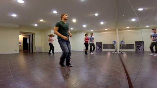 Salsa. Rhythms for begginers. Basic tutorial 1. смотреть онлайн
