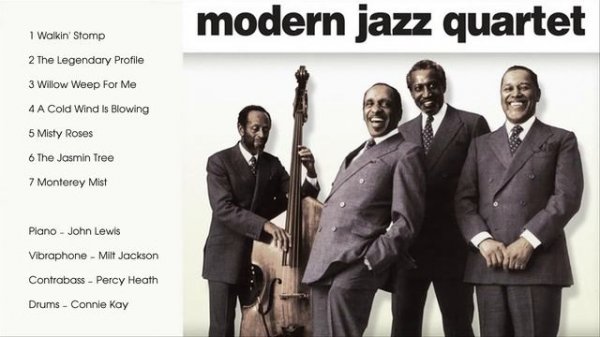 Modern Jazz Quartet: Greatest Hits Full Album Playlist