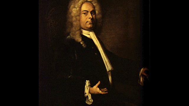 GEORGE FREDERICK HANDEL -  WATER MUSIC  -   ALLA HORNPIPE