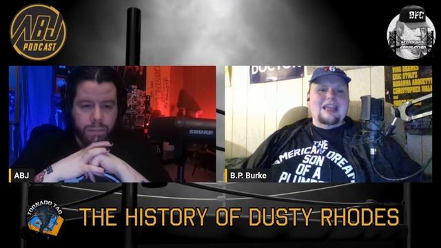 ABJP Tornado Tag Ep 125 The History Of Dusty Rhodes