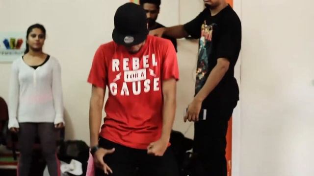 Mixture Of Styles 2017 - Cannibal Master Class, Krump Cypher