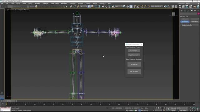 [3dsmax Script] How to use BipedToJointLinker(biped to fbx link_3dsMaxScript) смотреть онлайн