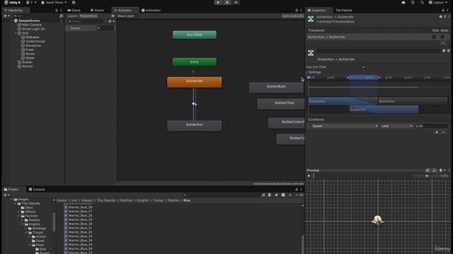 Udemy - Mobile RTS Game in Unity 2D - From Scratch to App Store 2024-12 смотреть онлайн