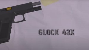 Glock 43X — Один из лучших пистолетов скрытого ношения. Обзор и стрельба