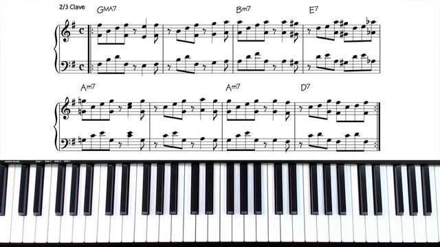 Lessons With Carlos (Webinar 05-02-20), Salsa PIano Tutorial, Blues In F With Voicings