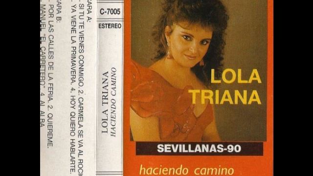 Lola Triana - Haciendo camino 1989 COMPLETO смотреть онлайн