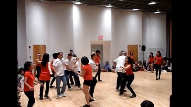 Salsa/Rueda Showcase at Columbia U смотреть онлайн