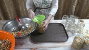 Тушёная капуста с мясом  в автоклаве НЕФОР.