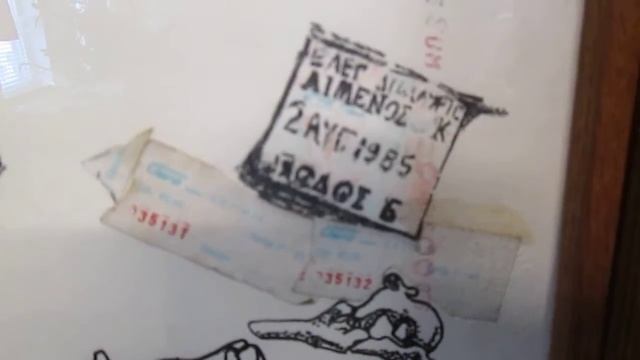 Papillon Et Ekspresionizm: Paris, Krakow & Corfu. 1986 Artwork By A.K. Segan ©