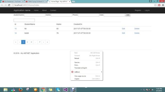 how to delete records in angularjs asp net mvc web api смотреть онлайн