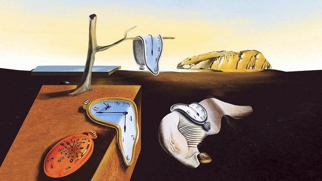 Famous Painting Composing Challenge (Salvador Dali - The Persistence of Memory) смотреть онлайн
