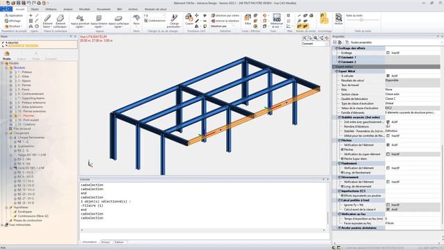 Advance Design : Les capacités du calcul avancé pour les structures métal смотреть онлайн