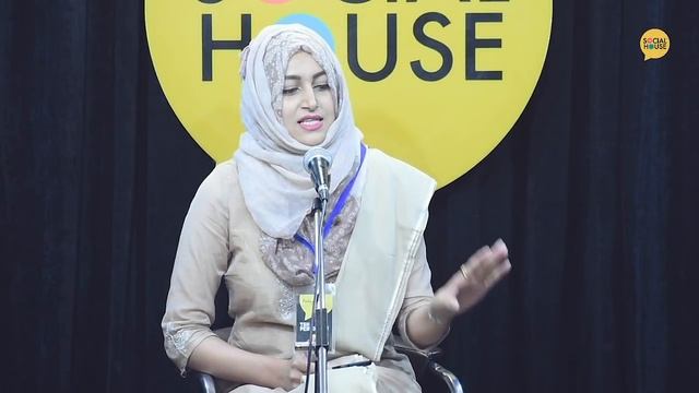 Main Maut Ko Bhoolna Nahin Chahti | Rabiya Khanam | The Social House Poetry | Whatashort смотреть онлайн