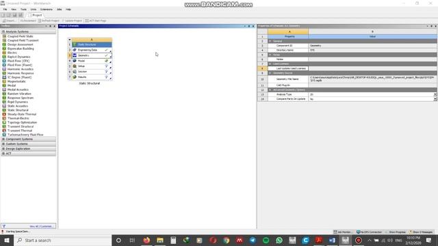 Plane Stress Analysis Using Ansys R3 смотреть онлайн