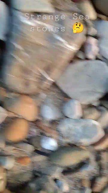 very strange Sea stones 😍 смотреть онлайн