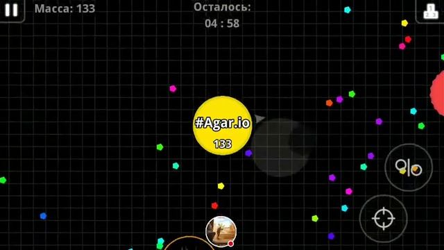Стрим игры "Agar.io". смотреть онлайн