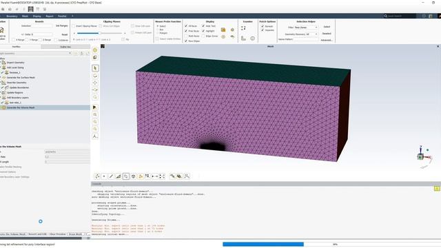 How to Calculate Lift and Drag in ANSYS Fluent Tutorial I Flow Analysis | Fluent with Fluent Meshin смотреть онлайн