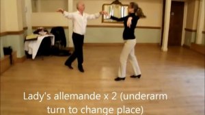 Balmoral Blues Sequence Dance Walkthrough