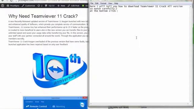 Teamviewer 11 Crack смотреть онлайн