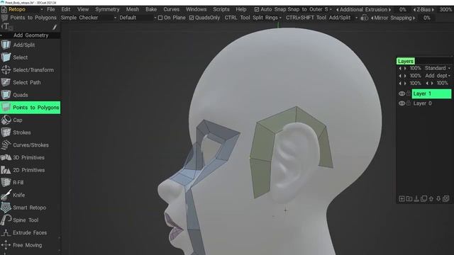 ZBRUSH Sculpting Healer | Character creation Timelapse смотреть онлайн