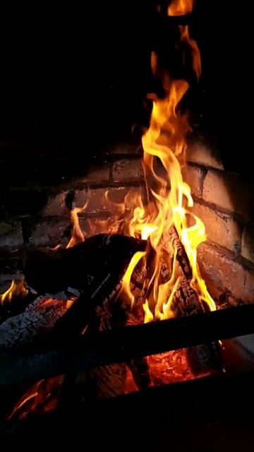 Красота огня... Звуки природы! У костра. РЕЛАКС // Fireplace