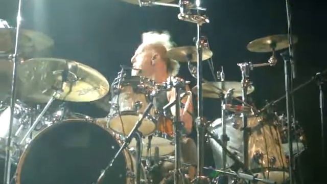 Mike Terrana Drum Solo part 2 (live in Krasnodar) Tarja Turunen смотреть онлайн