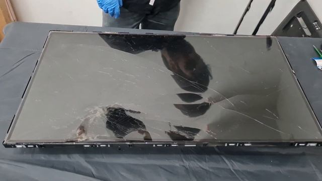 HOW TO REPLACE SCREEN IN PANASONIC TV,PANASONIC LED TV REPAIR, смотреть онлайн
