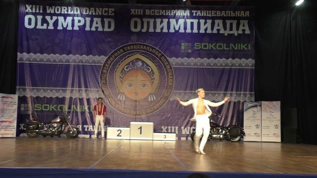 Alex Guz Salsa. XIII World Dance Olympiad 2016 смотреть онлайн