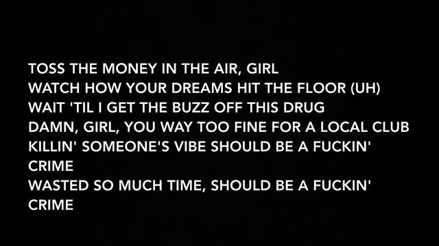 Rae Sremmurd - This Could Be Us (Lyrics) смотреть онлайн