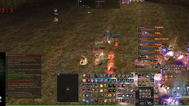 Lineage 2 GodWorld Antharas 22.10.20 {Prelude of War} Tyrr Titan PoV (BATCAVE) смотреть онлайн