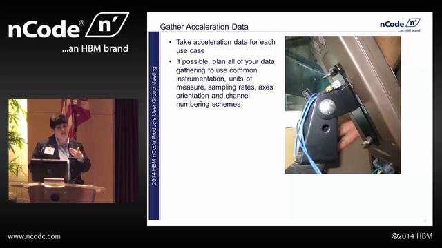 John Deere: Creating a Composite Random Vibration Profile from Field Acceleration Data смотреть онлайн