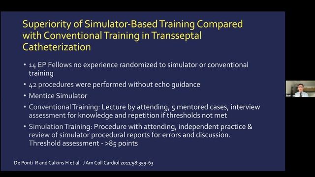 Nov 16 2022 - Dr Kwan Lee -Digital Simulation Training in Interventional Cardiology Education смотреть онлайн