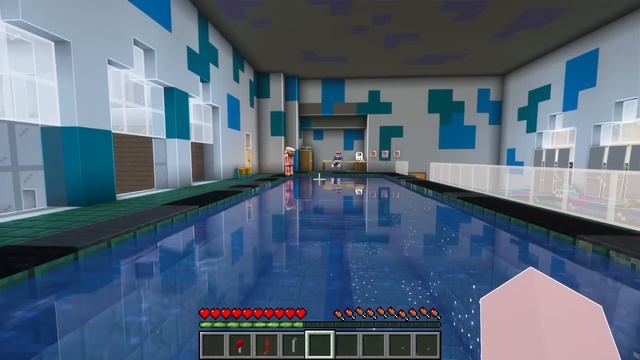 😨 Майнкрафт но Я СБЕЖАЛ ИЗ ШКОЛЫ ЧЕРЕЗ БАССЕЙН в SCHOOLBOY RUNAWAY _ смотреть онлайн