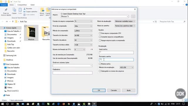 Como Baixar, Instalar e Usar o 7-Zip смотреть онлайн