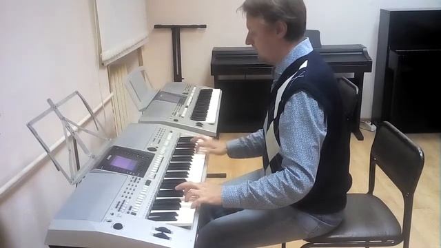 Жан Мишель Жарр. "Магнитные поля" - в моей интерпретации) смотреть онлайн
