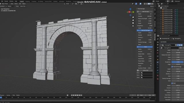 Real Damage - Blender Addon смотреть онлайн