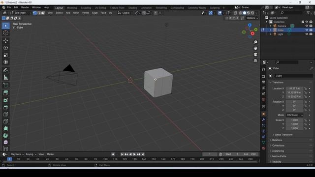 hot key G in blender смотреть онлайн