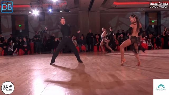 Part 3! Approach the Bar with DanceBeat! SF Open 2018! Pro Latin! Ilya Maletin and Polina Mayer! смотреть онлайн