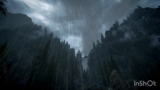 Rain Sounds for Sleeping. Звуки дождя для сна. Расслабляющие звуки. смотреть онлайн