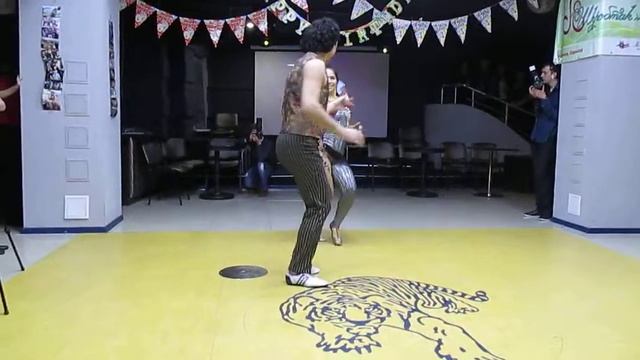 ДР ЛЕ Шкробтак 5 лет - Сальса - Абдурахимов Перхат и Лесничая Алена 2